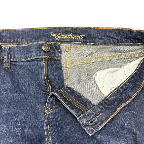 Old Navy The Sweetheart Jeans Women's Size 10 Regular (33x31) Mid Rise Boot Cut - Picture 3 of 12